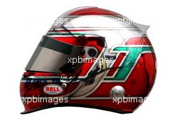 18.02.2010 Jerez, Spain,  Jarno Trulli (ITA), Lotus F1 Team helmet - Formula 1 Testing, Jerez, Spain