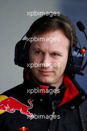 18.02.2010 Jerez, Spain,  Christian Horner (GBR), Red Bull Racing, Sporting Director - Formula 1 Testing, Jerez, Spain