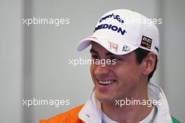 18.02.2010 Jerez, Spain,  Adrian Sutil (GER), Force India F1 Team - Formula 1 Testing, Jerez, Spain