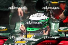 18.02.2010 Jerez, Spain,  Heikki Kovalainen (FIN), Lotus F1 Team - Formula 1 Testing, Jerez, Spain