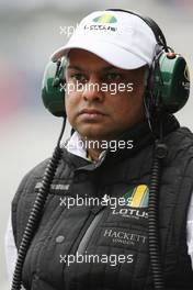 18.02.2010 Jerez, Spain,  Tony Fernandes, Lotus F1 Team, Team Principal - Formula 1 Testing, Jerez, Spain