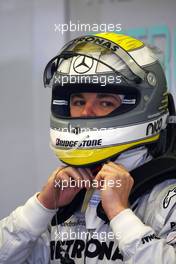 18.02.2010 Jerez, Spain,  Nico Rosberg (GER), Mercedes GP Petronas - Formula 1 Testing, Jerez, Spain