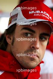 18.02.2010 Jerez, Spain,  Fernando Alonso (ESP), Scuderia Ferrari - Formula 1 Testing, Jerez, Spain