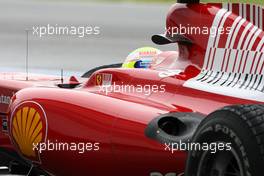 18.02.2010 Jerez, Spain,  Felipe Massa (BRA), Scuderia Ferrari - Formula 1 Testing, Jerez, Spain