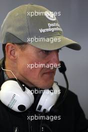 18.02.2010 Jerez, Spain,  Michael Schumacher (GER), Mercedes GP Petronas - Formula 1 Testing, Jerez, Spain