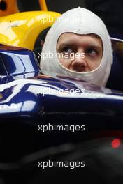 18.02.2010 Jerez, Spain,  Sebastian Vettel (GER), Red Bull Racing - Formula 1 Testing, Jerez, Spain