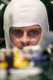 18.02.2010 Jerez, Spain,  Heikki Kovalainen (FIN), Lotus F1 Team - Formula 1 Testing, Jerez, Spain