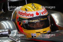 18.02.2010 Jerez, Spain,  Lewis Hamilton (GBR), McLaren Mercedes - Formula 1 Testing, Jerez, Spain