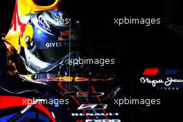 17.02.2010 Jerez, Spain,  Sebastian Vettel (GER), Red Bull Racing - Formula 1 Testing, Jerez, Spain