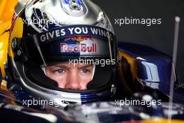 17.02.2010 Jerez, Spain,  Sebastian Vettel (GER), Red Bull Racing - Formula 1 Testing, Jerez, Spain
