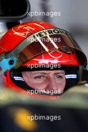17.02.2010 Jerez, Spain,  Michael Schumacher (GER), Mercedes GP Petronas - Formula 1 Testing, Jerez, Spain