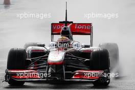 17.02.2010 Jerez, Spain,  Lewis Hamilton (GBR), McLaren Mercedes, MP4-25 - Formula 1 Testing, Jerez, Spain