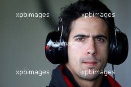 17.02.2010 Jerez, Spain,  Lucas di Grassi (BRA), Virgin Racing - Formula 1 Testing, Jerez, Spain
