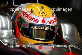 17.02.2010 Jerez, Spain,  Lewis Hamilton (GBR), McLaren Mercedes - Formula 1 Testing, Jerez, Spain