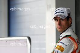 17.02.2010 Jerez, Spain,  Adrian Sutil (GER), Force India F1 Team - Formula 1 Testing, Jerez, Spain