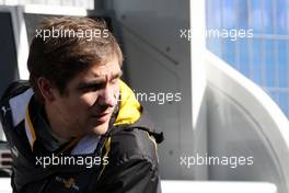 17.02.2010 Jerez, Spain,  Vitaly Petrov (RUS), Renault F1 Team - Formula 1 Testing, Jerez, Spain