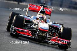 17.02.2010 Jerez, Spain,  Lewis Hamilton (GBR), McLaren Mercedes, MP4-25 - Formula 1 Testing, Jerez, Spain