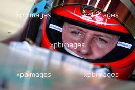 17.02.2010 Jerez, Spain,  Michael Schumacher (GER), Mercedes GP Petronas - Formula 1 Testing, Jerez, Spain