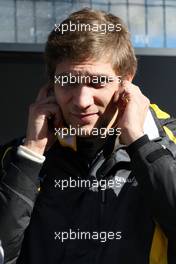 17.02.2010 Jerez, Spain,  Vitaly Petrov (RUS), Renault F1 Team - Formula 1 Testing, Jerez, Spain