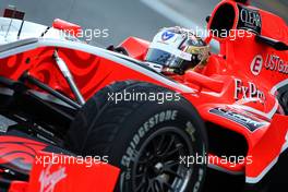 17.02.2010 Jerez, Spain,  Timo Glock (GER), Virgin Racing - Formula 1 Testing, Jerez, Spain