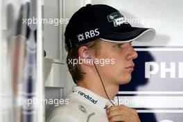 08.10.2010 Suzuka, Japan,  Nico Hulkenberg (GER), Williams F1 Team  - Formula 1 World Championship, Rd 16, Japanese Grand Prix, Friday Practice