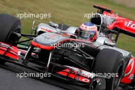 08.10.2010 Suzuka, Japan,  Jenson Button (GBR), McLaren Mercedes  - Formula 1 World Championship, Rd 16, Japanese Grand Prix, Friday Practice