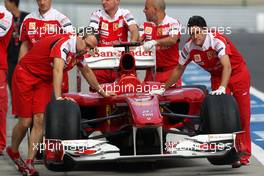 08.10.2010 Suzuka, Japan,  Felipe Massa (BRA), Scuderia Ferrari, F10  - Formula 1 World Championship, Rd 16, Japanese Grand Prix, Friday Practice