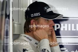 08.10.2010 Suzuka, Japan,  Nico Hulkenberg (GER), Williams F1 Team  - Formula 1 World Championship, Rd 16, Japanese Grand Prix, Friday Practice