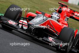 08.10.2010 Suzuka, Japan,  Timo Glock (GER), Virgin Racing  - Formula 1 World Championship, Rd 16, Japanese Grand Prix, Friday Practice