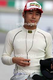 08.10.2010 Suzuka, Japan,  Sakon Yamamoto (JPN), Hispania Racing F1 Team HRT - Formula 1 World Championship, Rd 16, Japanese Grand Prix, Friday Practice
