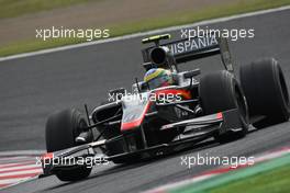 08.10.2010 Suzuka, Japan,  Bruno Senna (BRA), Hispania Racing F1 Team HRT  - Formula 1 World Championship, Rd 16, Japanese Grand Prix, Friday Practice