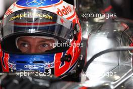 08.10.2010 Suzuka, Japan,  Jenson Button (GBR), McLaren Mercedes - Formula 1 World Championship, Rd 16, Japanese Grand Prix, Friday Practice