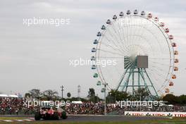 08.10.2010 Suzuka, Japan,  Felipe Massa (BRA), Scuderia Ferrari, F10 - Formula 1 World Championship, Rd 16, Japanese Grand Prix, Friday Practice