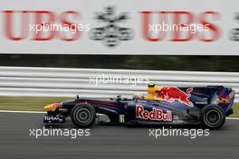 08.10.2010 Suzuka, Japan,  Mark Webber (AUS), Red Bull Racing  - Formula 1 World Championship, Rd 16, Japanese Grand Prix, Friday Practice