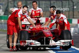 08.10.2010 Suzuka, Japan,  Scuderia Ferrari  - Formula 1 World Championship, Rd 16, Japanese Grand Prix, Friday