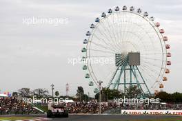08.10.2010 Suzuka, Japan,  Heikki Kovalainen (FIN), Lotus F1 Team, T127 - Formula 1 World Championship, Rd 16, Japanese Grand Prix, Friday Practice