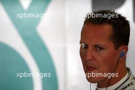 08.10.2010 Suzuka, Japan,  Michael Schumacher (GER), Mercedes GP Petronas - Formula 1 World Championship, Rd 16, Japanese Grand Prix, Friday Practice