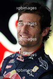 08.10.2010 Suzuka, Japan,  Mark Webber (AUS), Red Bull Racing - Formula 1 World Championship, Rd 16, Japanese Grand Prix, Friday Practice