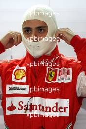 08.10.2010 Suzuka, Japan,  Felipe Massa (BRA), Scuderia Ferrari  - Formula 1 World Championship, Rd 16, Japanese Grand Prix, Friday Practice