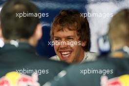 08.10.2010 Suzuka, Japan,  Sebastian Vettel (GER), Red Bull Racing - Formula 1 World Championship, Rd 16, Japanese Grand Prix, Friday Practice