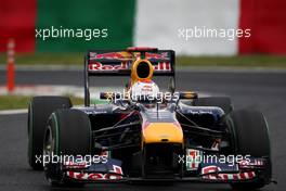 08.10.2010 Suzuka, Japan,  Sebastian Vettel (GER), Red Bull Racing - Formula 1 World Championship, Rd 16, Japanese Grand Prix, Friday Practice