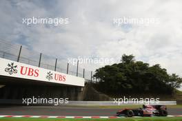 08.10.2010 Suzuka, Japan,  Jaime Alguersuari (ESP), Scuderia Toro Rosso  - Formula 1 World Championship, Rd 16, Japanese Grand Prix, Friday Practice