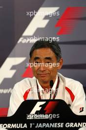 08.10.2010 Suzuka, Japan,  Hiroshi Yasukawa (JPN), Bridgestone - Formula 1 World Championship, Rd 16, Japanese Grand Prix, Friday Press Conference
