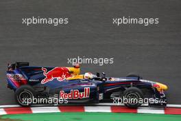08.10.2010 Suzuka, Japan,  Sebastian Vettel (GER), Red Bull Racing  - Formula 1 World Championship, Rd 16, Japanese Grand Prix, Friday Practice