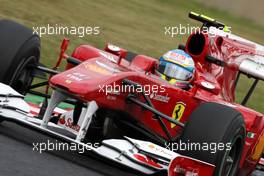 08.10.2010 Suzuka, Japan,  Fernando Alonso (ESP), Scuderia Ferrari  - Formula 1 World Championship, Rd 16, Japanese Grand Prix, Friday Practice