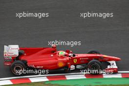 08.10.2010 Suzuka, Japan,  Felipe Massa (BRA), Scuderia Ferrari  - Formula 1 World Championship, Rd 16, Japanese Grand Prix, Friday Practice