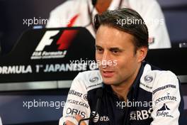 08.10.2010 Suzuka, Japan,  Adam Parr (GBR) Williams F1 Team - Formula 1 World Championship, Rd 16, Japanese Grand Prix, Friday Press Conference