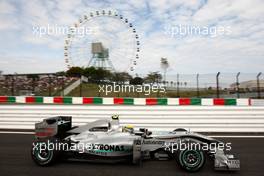 08.10.2010 Suzuka, Japan,  Nico Rosberg (GER), Mercedes GP Petronas, W01 - Formula 1 World Championship, Rd 16, Japanese Grand Prix, Friday Practice