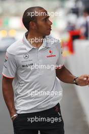 08.10.2010 Suzuka, Japan,  Lewis Hamilton (GBR), McLaren Mercedes - Formula 1 World Championship, Rd 16, Japanese Grand Prix, Friday Practice