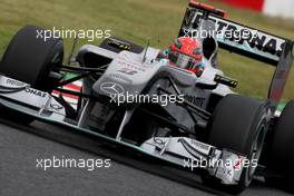 Michael Schumacher (GER), Mercedes GP  - Formula 1 World Championship, Rd 16, Japanese Grand Prix, Friday Practice